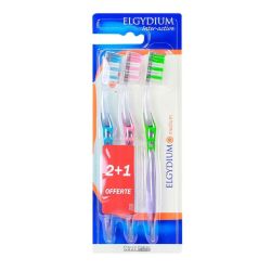 Elgydium - Bad Inter-Active Trio - Medium