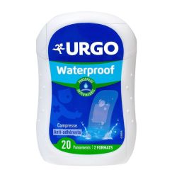Urgo - Pansement Waterproof Transparent Bte 20