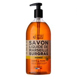 Mkl - Savon Liq De Marseille Monoi - 1L