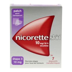 Nicoretteskin 10Mg/16H Disp Tr B/7