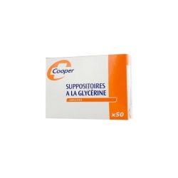 Suppo Glycérine Cooper Suppo Ad B/50