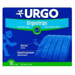 Urgo - Urgostrips Sutures 100X6 - 10 Strips