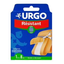 Urgo - Pansement Bande Resistant 8Cmx1M