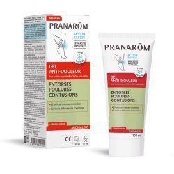Pranarom - Aromalgic Gel Antidouleur et effet froid - tube 100Ml