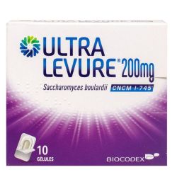 Ultra Levure - 200Mg Gel B/10