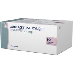 Acide Acetylsalicylique Biogaran Cpr 75Mg 90