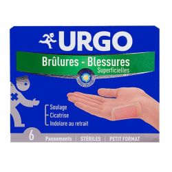 Urgo - Brulures Pansements Pm - Bte/6