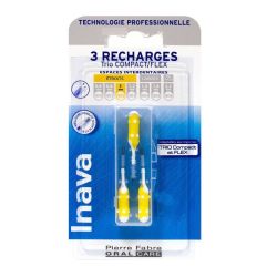 Inava - Trio Brossette Rech Jaune 3
