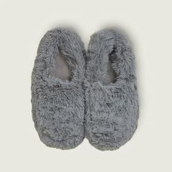 Soframar - Bouillotte Chausson Gris Foncé