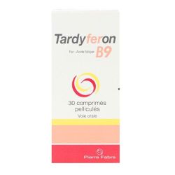 Tardyferon-B9 Cdrg 30