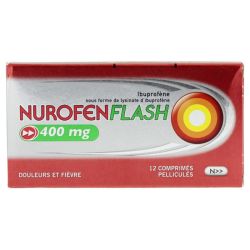 Nurofenflash 400Mg - Boite De 12 Cpr