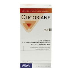 Pileje - Oligobiane Fe/Cu - 90 Gelules