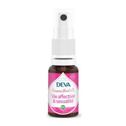 Deva - Elixir floral mélange C05 - Vie affectueuse et sexualité- spray 15ml