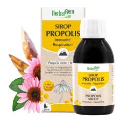 Herbalgem - Propolis Sirop Bio - 150Ml