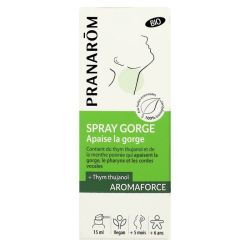 Pranarom - Aromaforce Spray Gorge - 15 Ml