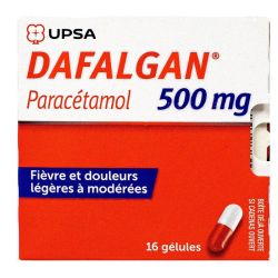 Dafalgan 500Mg G L B/16