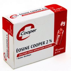 Eosine Aqueuse Cooper 2 S Ext B/10Unid/2