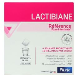 Pileje - Lactibiane Reference - 30 Sachet