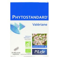 Pileje - Phytostandard Valeriane Gel B/20