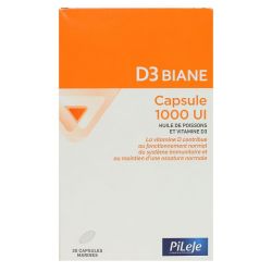 Pileje D3 Biane 1000 Ui Caps30