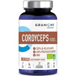 CORDYCEPS 1000mg - BIO - 90 gélules
