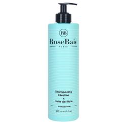 Rosebaie Shampoing Keratine Ricin 500Ml