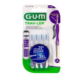 Gum - Brossette Travler Int1,2Mm 1512