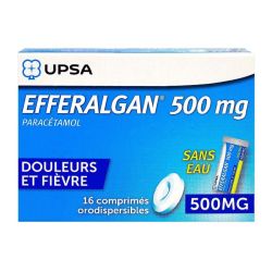 Efferalgan Odis 16Cps
