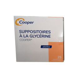 Suppo Glycérine Cooper Suppo Ad B/25