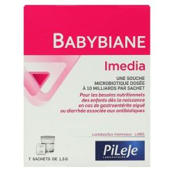 Pileje - Babybiane Imedia Pdr 7Sach/1,5G