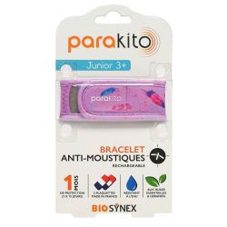Parakito Bracelet Anti-Moustique Junior Plume