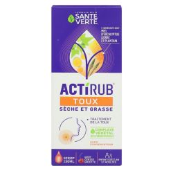Sante Verte - Actirub - Srp Toux 150Ml