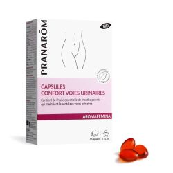 Pranarom - Aromafemina Voies Urinaires Bio - 30 capsules