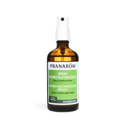 Pranarom - Aromaforce Spray Hydro Alcoolique Bio - 100ml