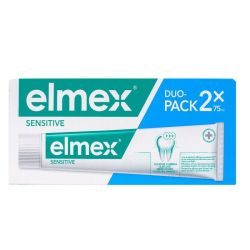 Elmex - Dentifrice Sensitive Pack Lot 2