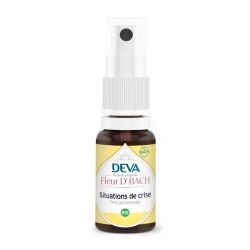 Deva Ef Bach Crise Rescue Spray 10Ml