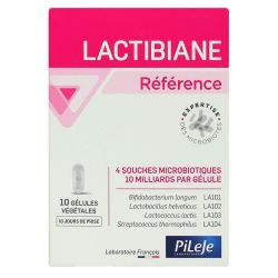 Pileje - Lactibiane Reference - 10 Gelule
