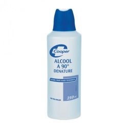 Alcool 90 Cooper 250 Ml