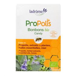 Ladrome - Propolis Bonbon Bio - 50Gr