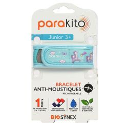 Parakito Bracelet Anti-Moustique Junior Licorne