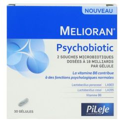 Pileje - Melioran Psychobiotic Gelul 30