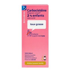 Carbocist Biog2 Sol Ss E125Ml
