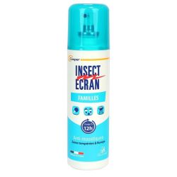 Insect Ecran - Repulsif Familles 100Ml