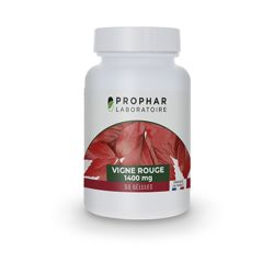 Prophar Vigne Rouge feuilles Gel Pilul/150