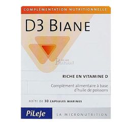 Pileje - D3 Biane Caps Compl Ali - Bt 30