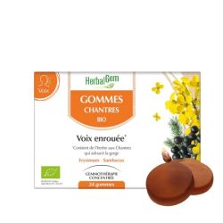 Herbalgem - Gommes Chantres Bio 24 Gom.