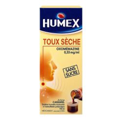 Humex - Toux Seche Sirop Sans Sucre - Fl/