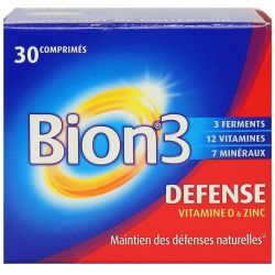 Bion 3 Adulte Defense - 30Comp