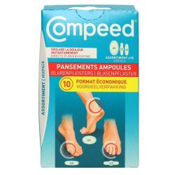 Compeed - Pans Amp Assort Bt10