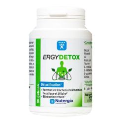 Nutergia - Ergydetox Gel B/60